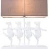 KARE Design Lampes De Table|Lampe A Poser Dancing Cows