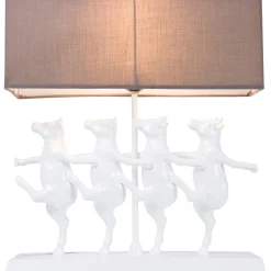 KARE Design Lampes De Table|Lampe A Poser Dancing Cows