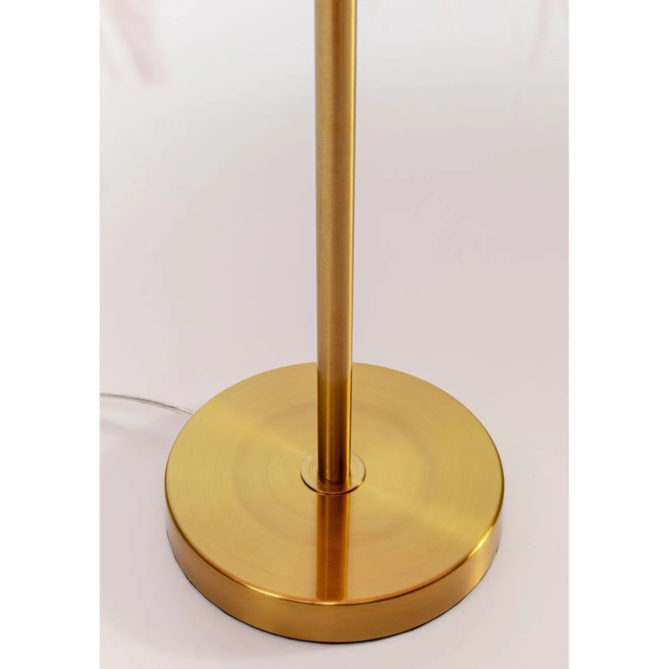 KARE Design Lampes De Table|Lampe A Poser Feather Palm Fuchsia 60Cm