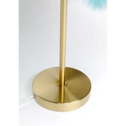 KARE Design Lampes De Table|Lampe A Poser Feather Palm Vert 60Cm