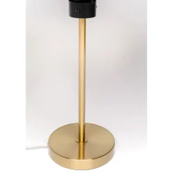 KARE Design Lampes De Table|Lampe A Poser Feather Palm Rusty Red 60Cm