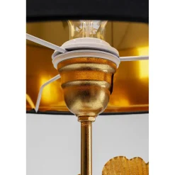 KARE Design Lampes De Table|Lampe A Poser Flores Dore 62Cm