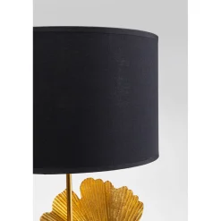 KARE Design Lampes De Table|Lampe A Poser Flores Dore 62Cm