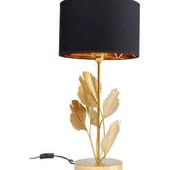 KARE Design Lampes De Table|Lampe A Poser Flores Dore 62Cm