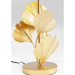 KARE Design Lampes De Table|Lampe A Poser Flores Dore 62Cm