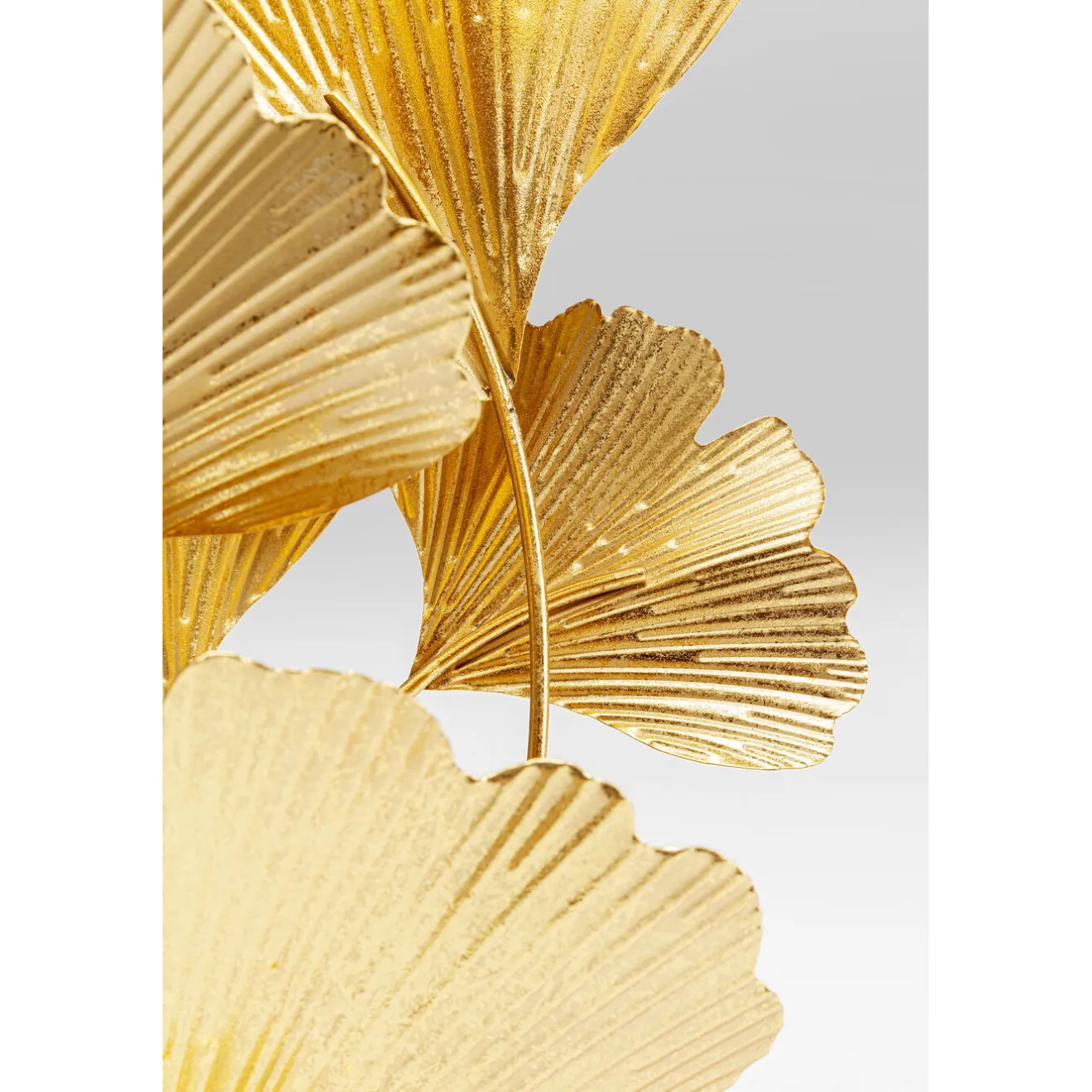 KARE Design Lampes De Table|Lampe A Poser Flores Dore 62Cm