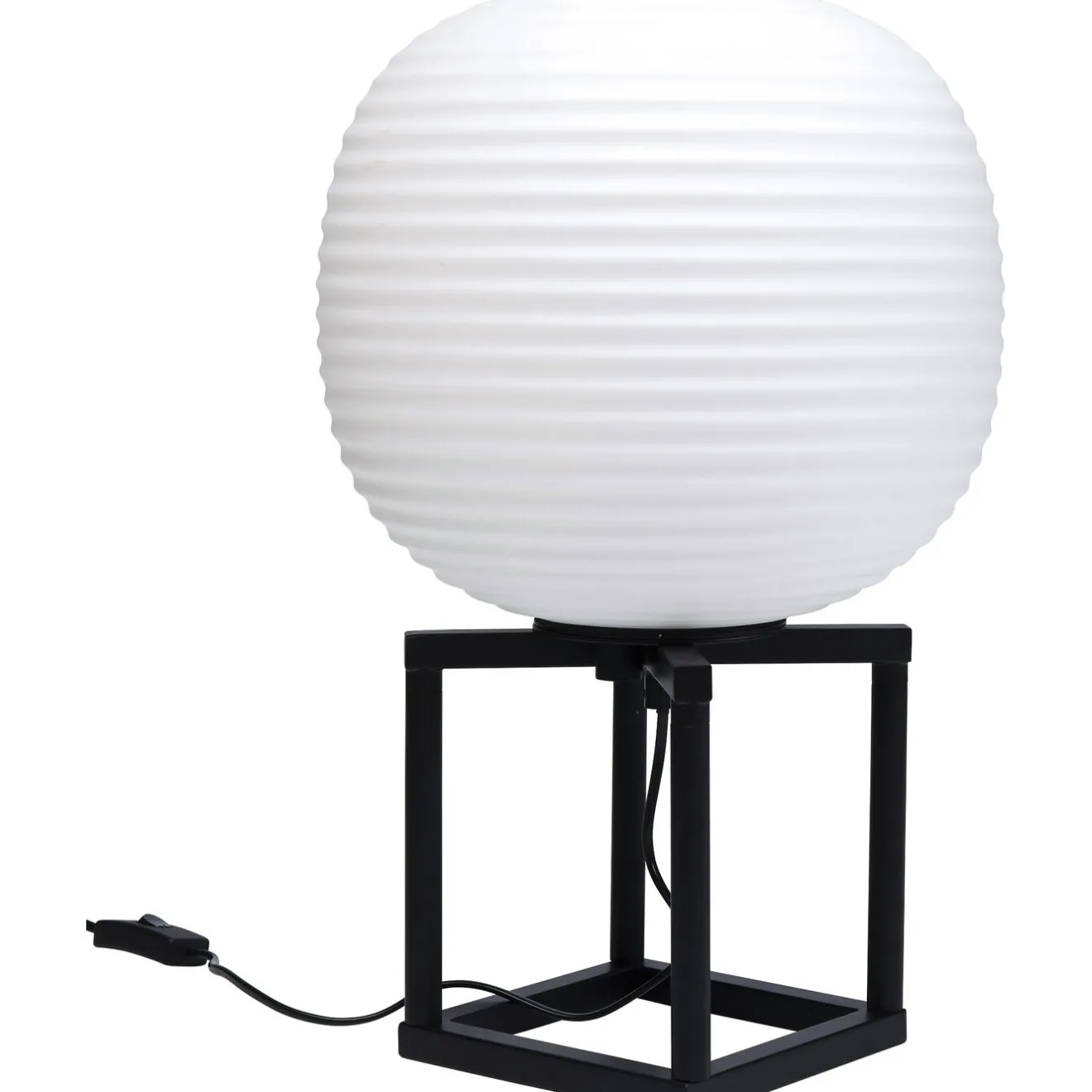 KARE Design Lampes De Table|Lampe A Poser Frame Ball