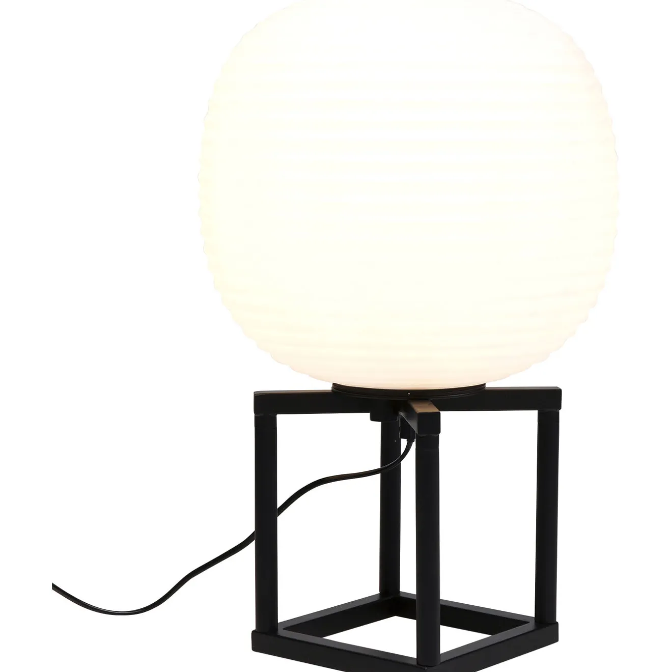 KARE Design Lampes De Table|Lampe A Poser Frame Ball