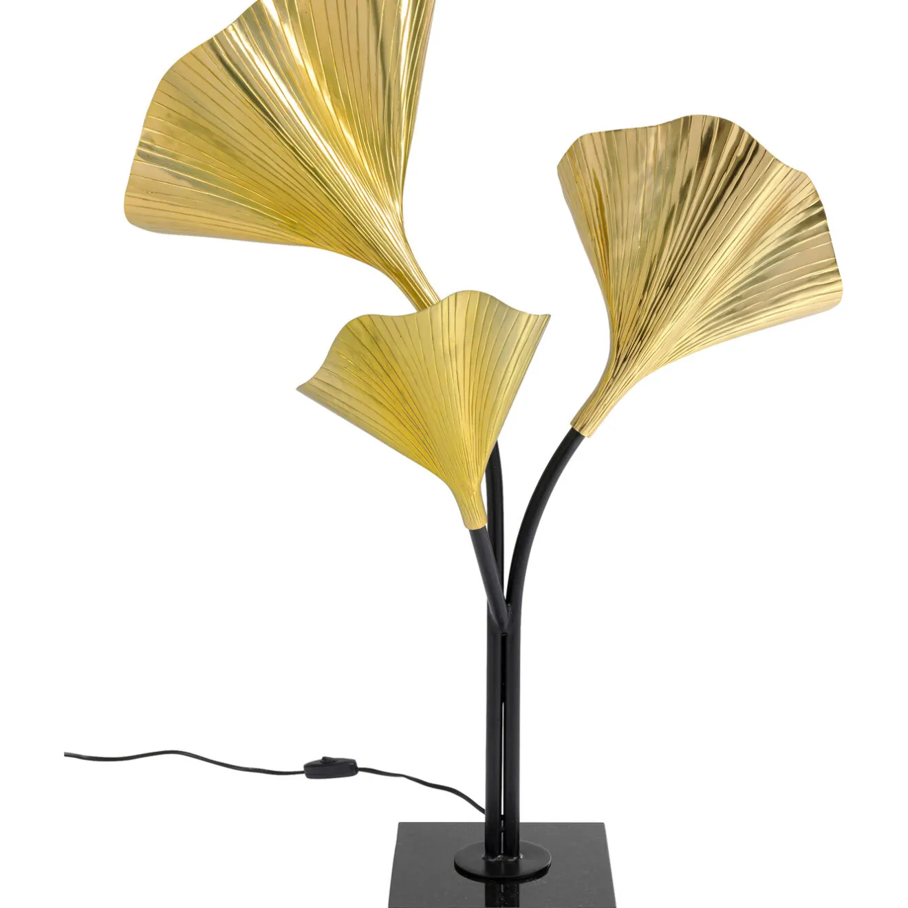 KARE Design Lampes De Table|Lampe A Poser Ginkgo Tre 83