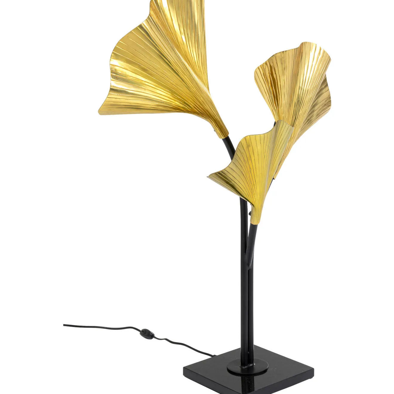 KARE Design Lampes De Table|Lampe A Poser Ginkgo Tre 83