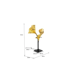 KARE Design Lampes De Table|Lampe A Poser Ginkgo Tre 83