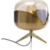 KARE Design Lampes De Table|Lampe A Poser Golden Goblet Ball