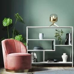 KARE Design Lampes De Table|Lampe A Poser Golden Goblet Ball