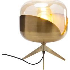 KARE Design Lampes De Table|Lampe A Poser Golden Goblet Ball