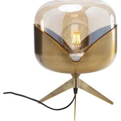 KARE Design Lampes De Table|Lampe A Poser Golden Goblet Ball