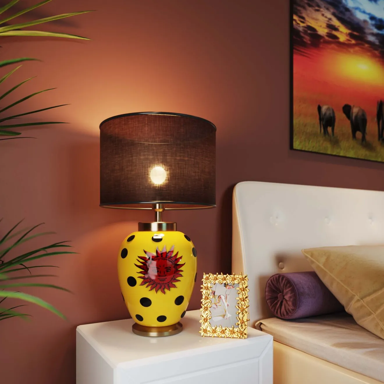 KARE Design Lampes De Table|Lampe A Poser Merina 62Cm