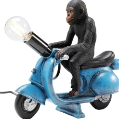 KARE Design Lampes De Table|Lampe A Poser Monkey Road Trip 24Cm