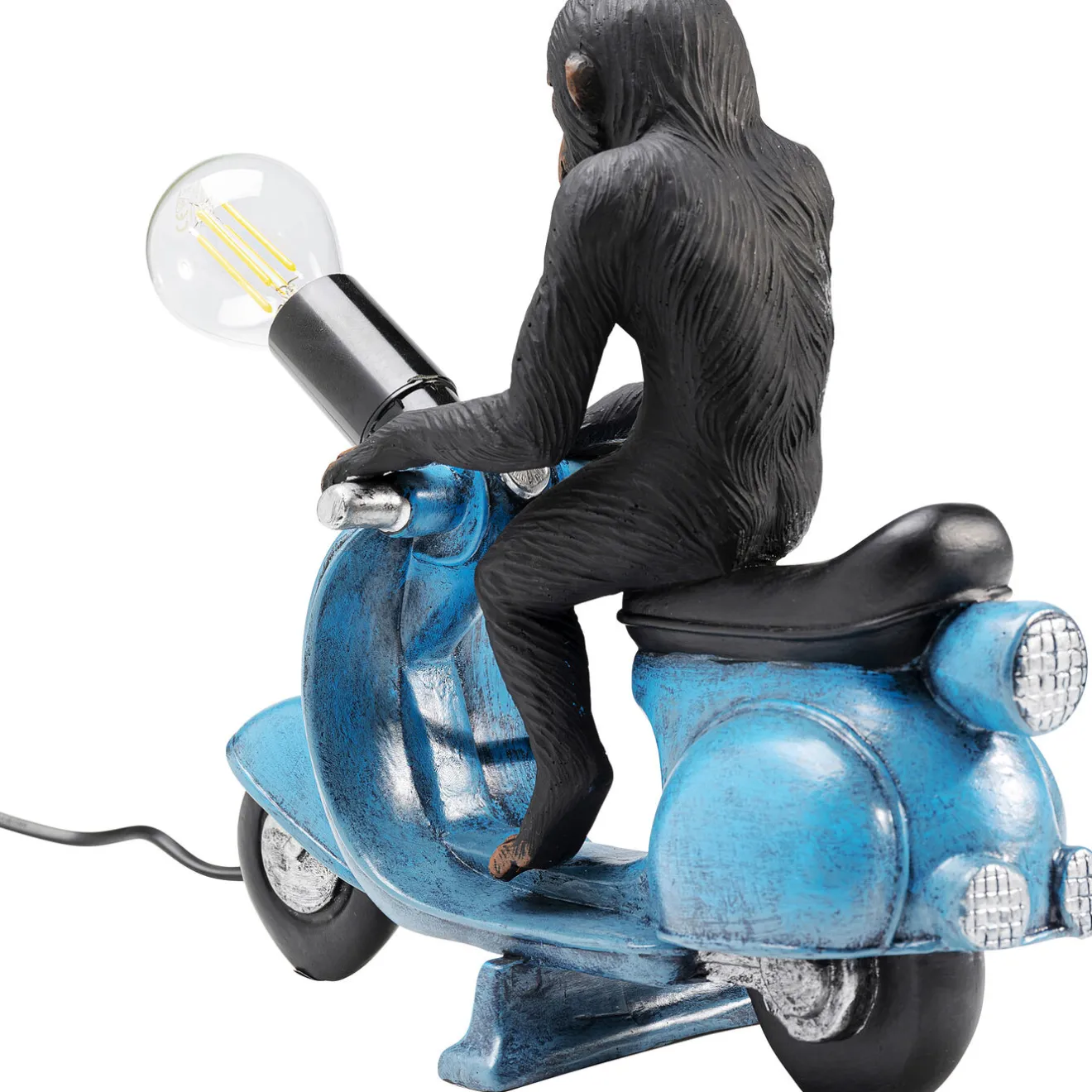 KARE Design Lampes De Table|Lampe A Poser Monkey Road Trip 24Cm