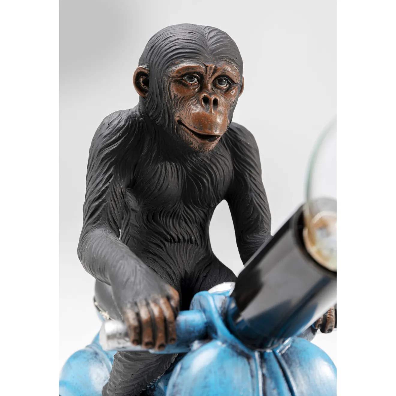 KARE Design Lampes De Table|Lampe A Poser Monkey Road Trip 24Cm