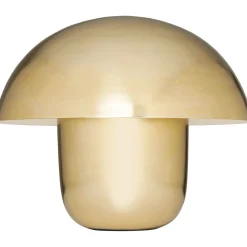 KARE Design Lampes De Table|Lampe A Poser Mushroom Laiton