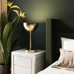 KARE Design Lampes De Table|Lampe A Poser Oslo Dore 52Cm