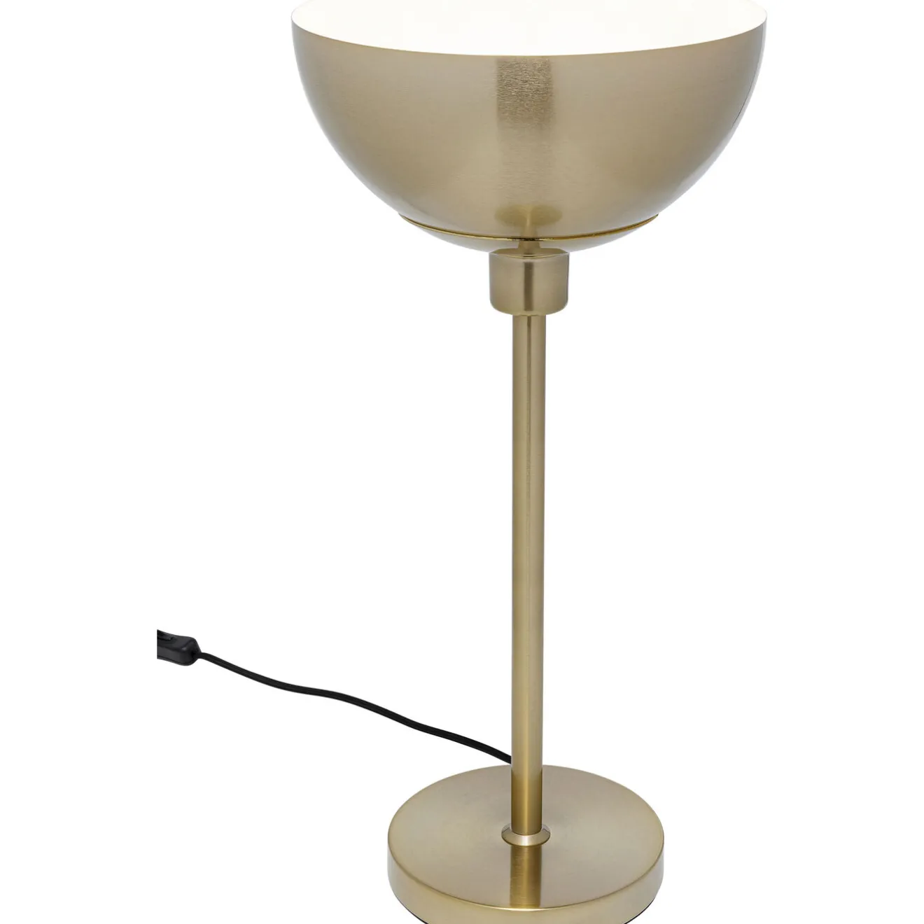 KARE Design Lampes De Table|Lampe A Poser Oslo Dore 52Cm