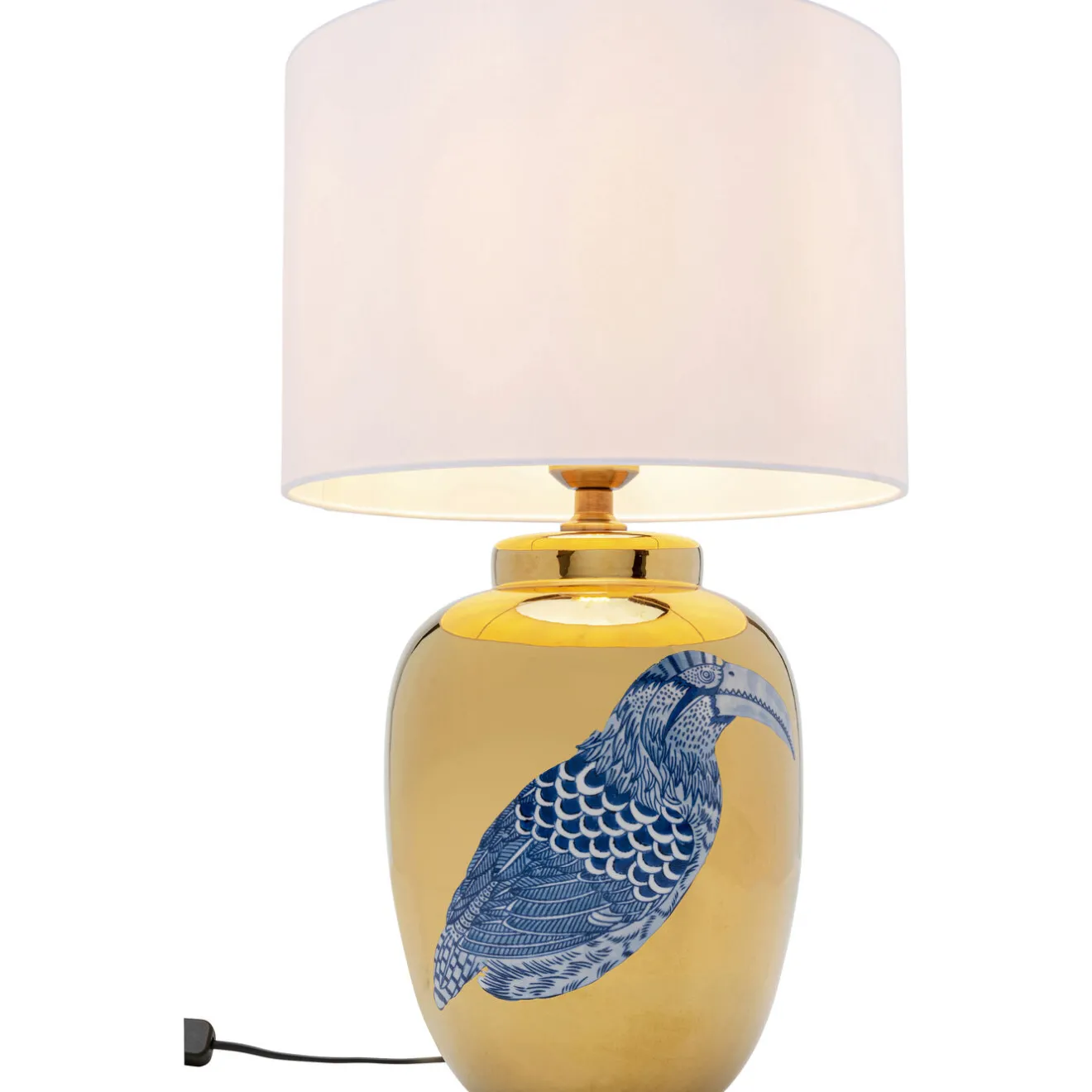 KARE Design Lampes De Table|Lampe A Poser Pajaro 58Cm