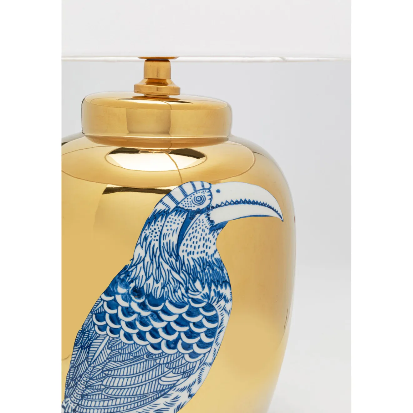 KARE Design Lampes De Table|Lampe A Poser Pajaro 58Cm