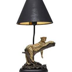 KARE Design Lampes De Table|Lampe A Poser Relax Leopard 50Cm