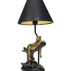 KARE Design Lampes De Table|Lampe A Poser Relax Leopard 50Cm