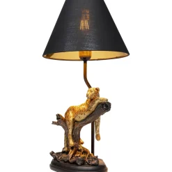 KARE Design Lampes De Table|Lampe A Poser Relax Leopard 50Cm