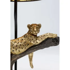 KARE Design Lampes De Table|Lampe A Poser Relax Leopard 50Cm