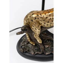 KARE Design Lampes De Table|Lampe A Poser Relax Leopard 50Cm