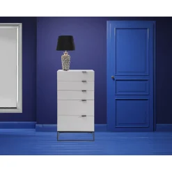 KARE Design Lampes De Table|Lampe A Poser Rose Argente´ 57Cm