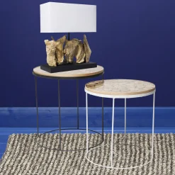 KARE Design Lampes De Table|Lampe A Poser Verticale Nature 43Cm