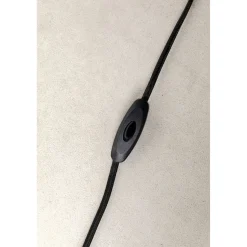 KARE Design Lampes De Sol|Lampe De Sol Apollon Smooth Noir O28Cm