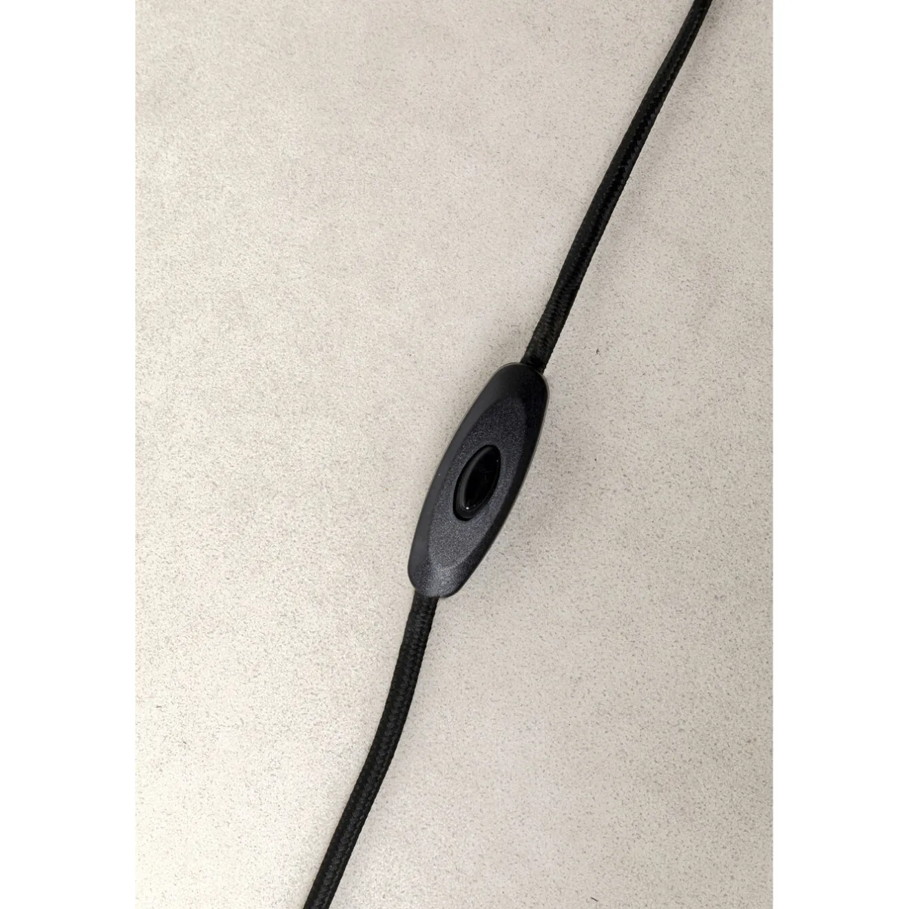 KARE Design Lampes De Sol|Lampe De Sol Apollon Smooth Noir O28Cm