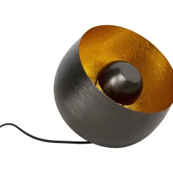 KARE Design Lampes De Sol|Lampe De Sol Apollon Smooth Noir O28Cm