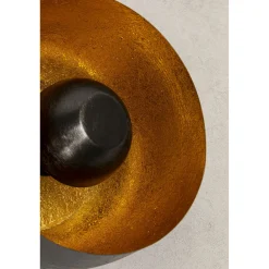 KARE Design Lampes De Sol|Lampe De Sol Apollon Smooth Noir O28Cm