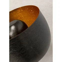 KARE Design Lampes De Sol|Lampe De Sol Apollon Smooth Noir O28Cm