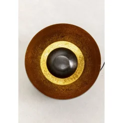 KARE Design Lampes De Sol|Lampe De Sol Apollon Smooth Noir O28Cm