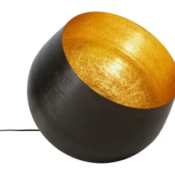 KARE Design Lampes De Sol|Lampe De Sol Apollon Smooth Noir O50Cm