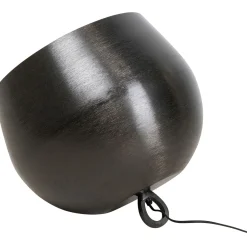 KARE Design Lampes De Sol|Lampe De Sol Apollon Smooth Noir O50Cm