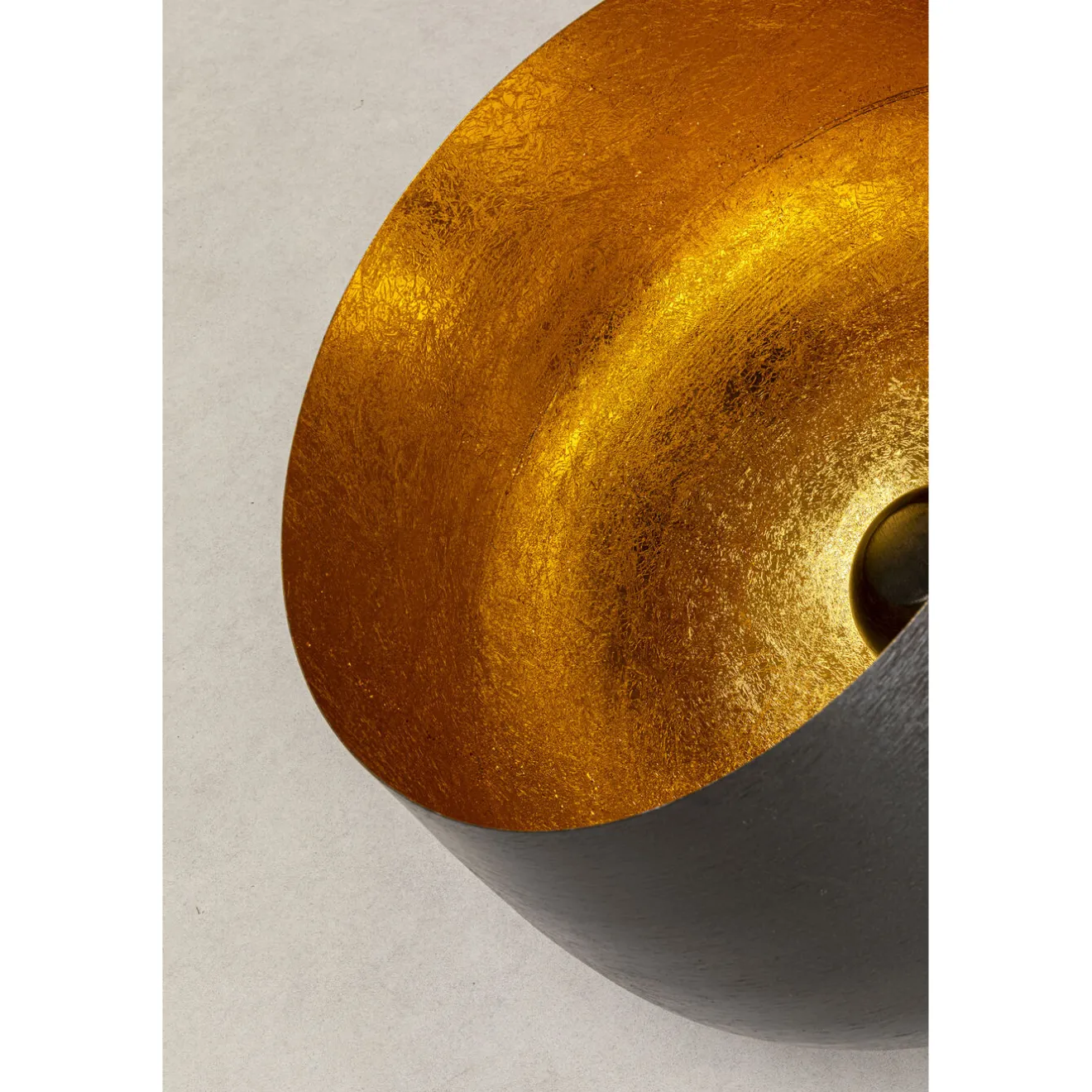 KARE Design Lampes De Sol|Lampe De Sol Apollon Smooth Noir O50Cm