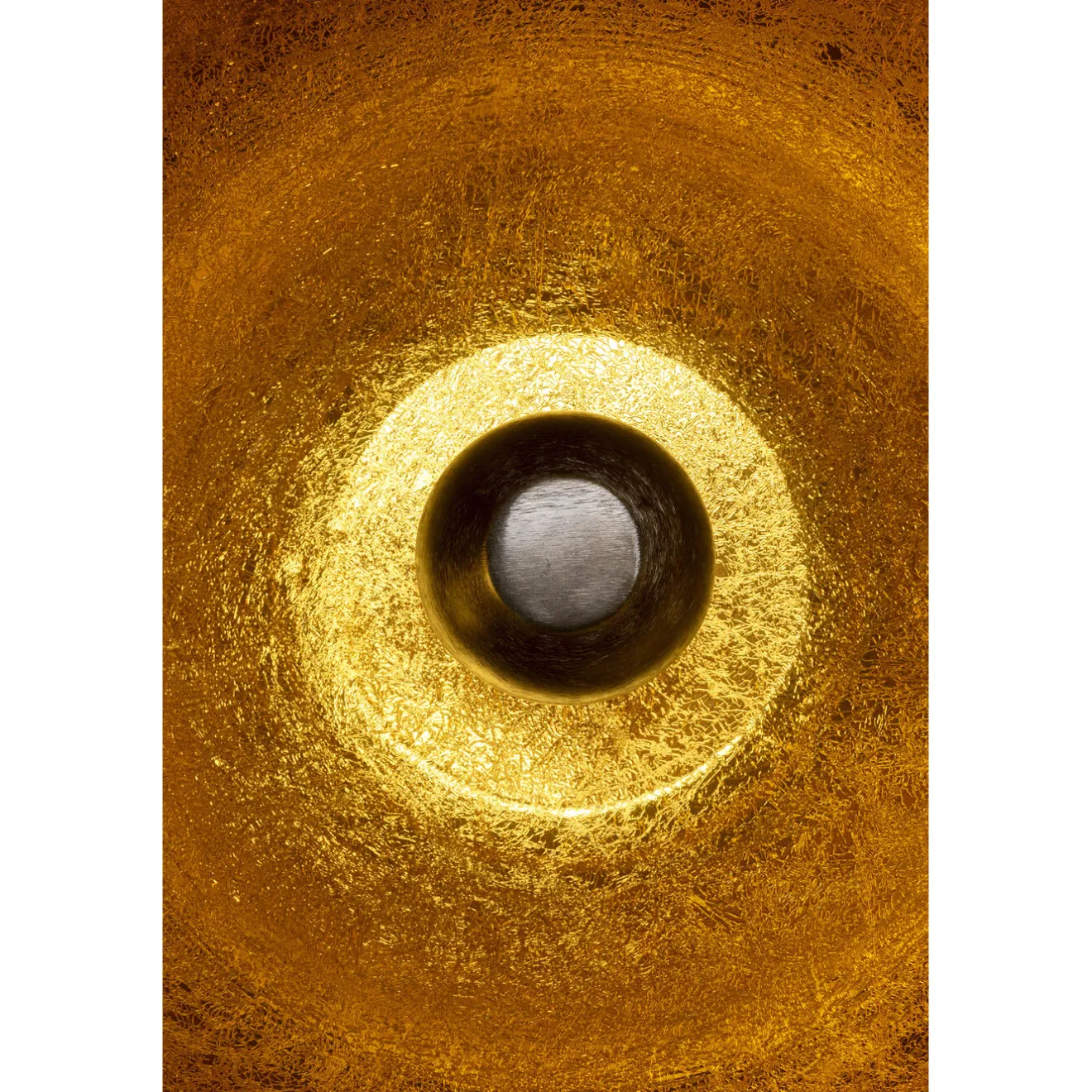 KARE Design Lampes De Sol|Lampe De Sol Apollon Smooth Noir O50Cm