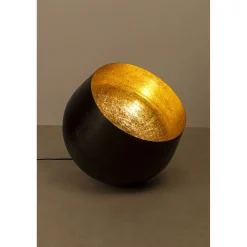 KARE Design Lampes De Sol|Lampe De Sol Apollon Smooth Noir O50Cm