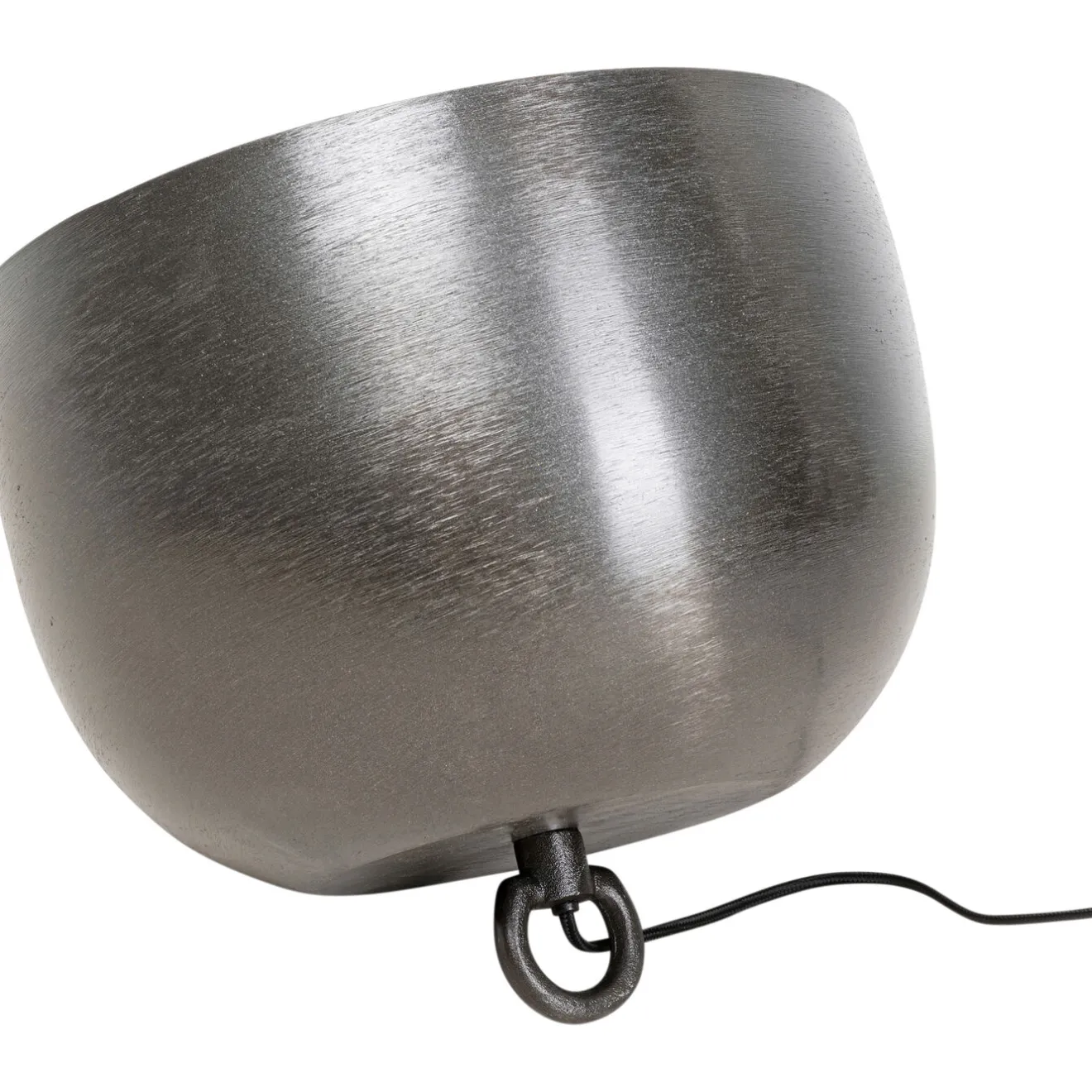 KARE Design Lampes De Sol|Lampe De Sol Apollon Smooth Noir O35Cm