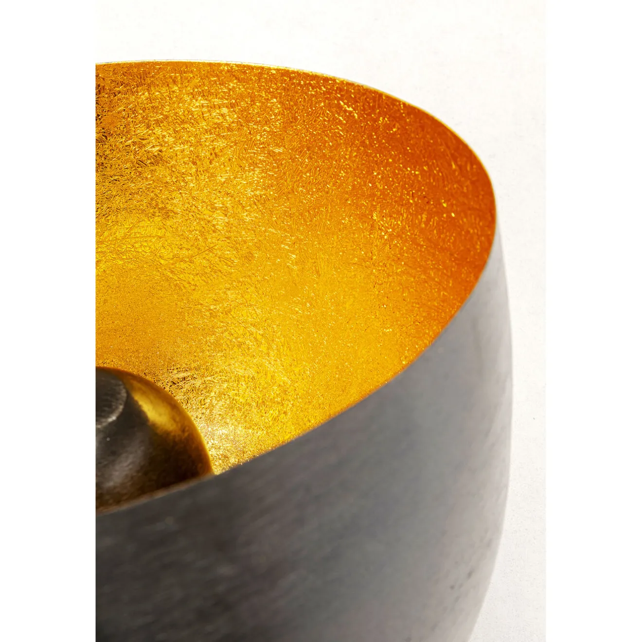 KARE Design Lampes De Sol|Lampe De Sol Apollon Smooth Noir O35Cm