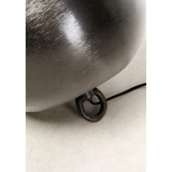 KARE Design Lampes De Sol|Lampe De Sol Apollon Smooth Noir O35Cm