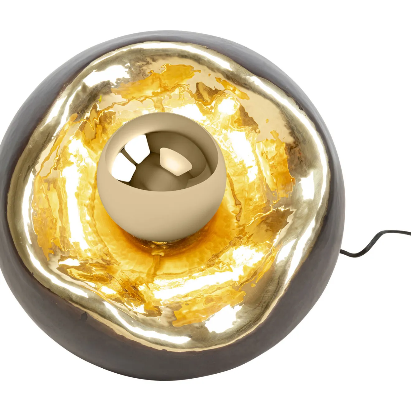 KARE Design Lampes De Sol|Lampe De Sol Apple Bottom O36Cm